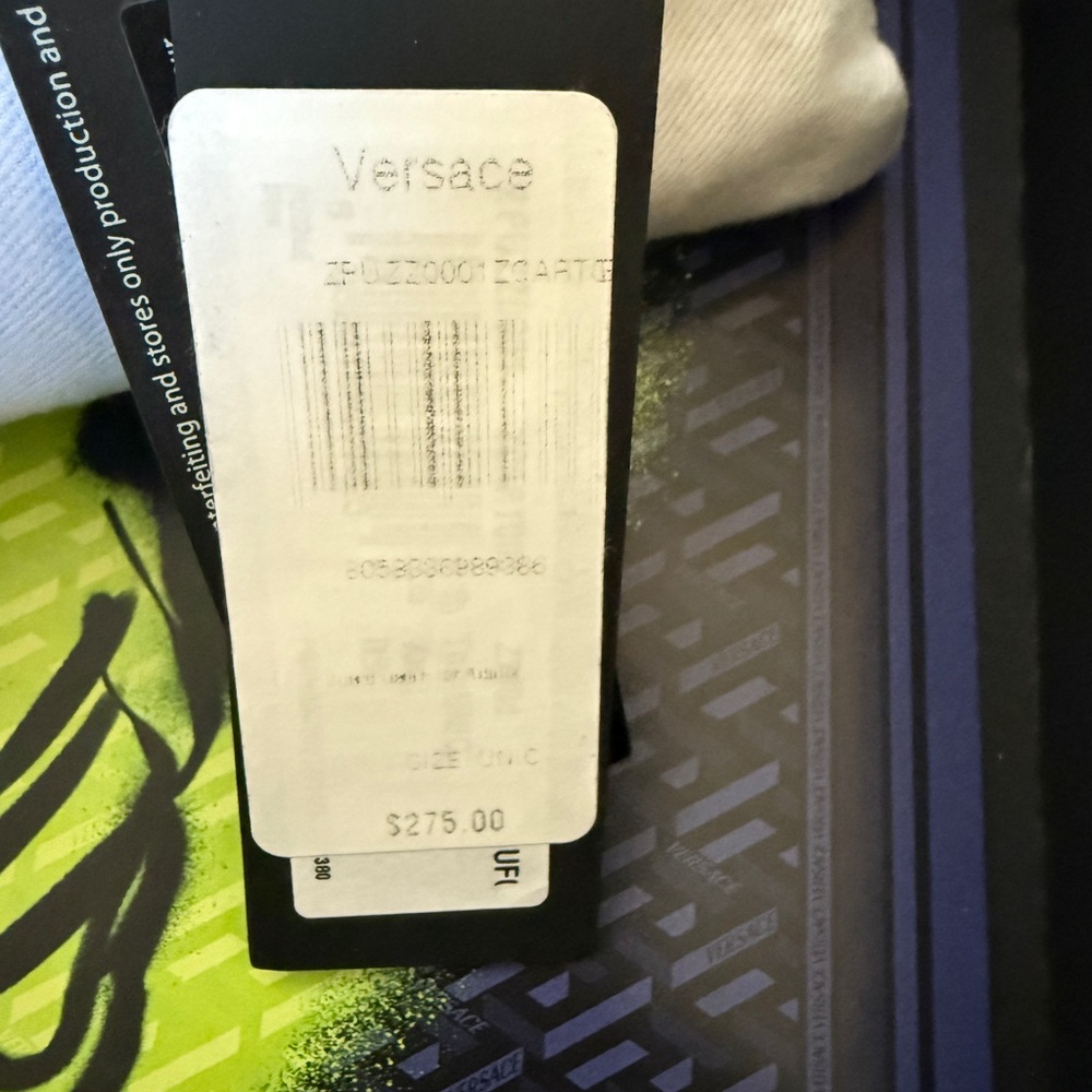 Versace Neon Green and Black Puzzle - Picture 7 of 9